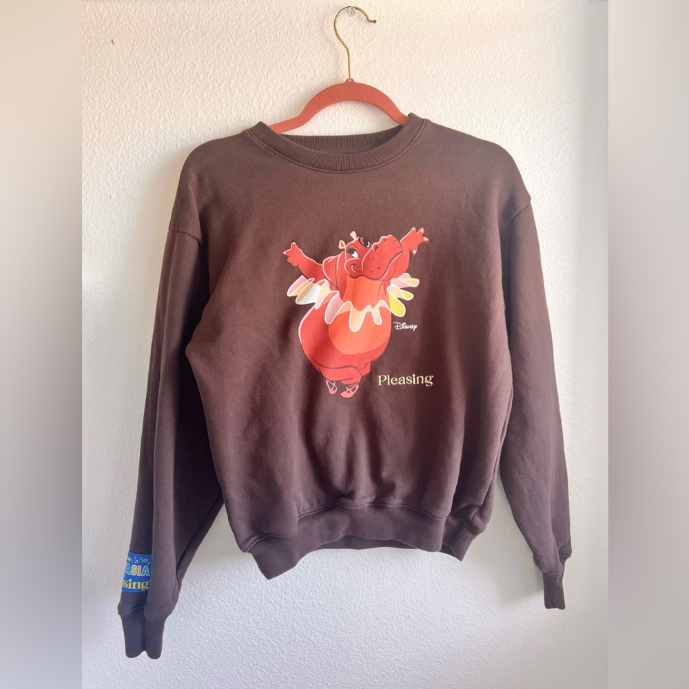 Disney Fantasia x Pleasing La Danza Delle Or Crewneck Size S